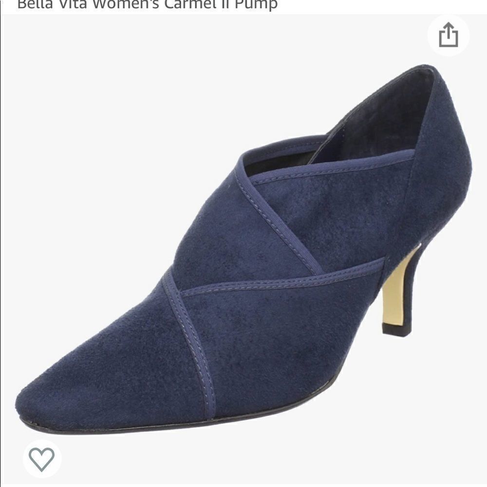 EUC BELLA VITA WOMENS CARMEL PUMP SIZE 9 NARROW